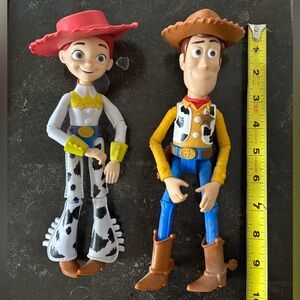 Toy Story Woody and Jessie Figures